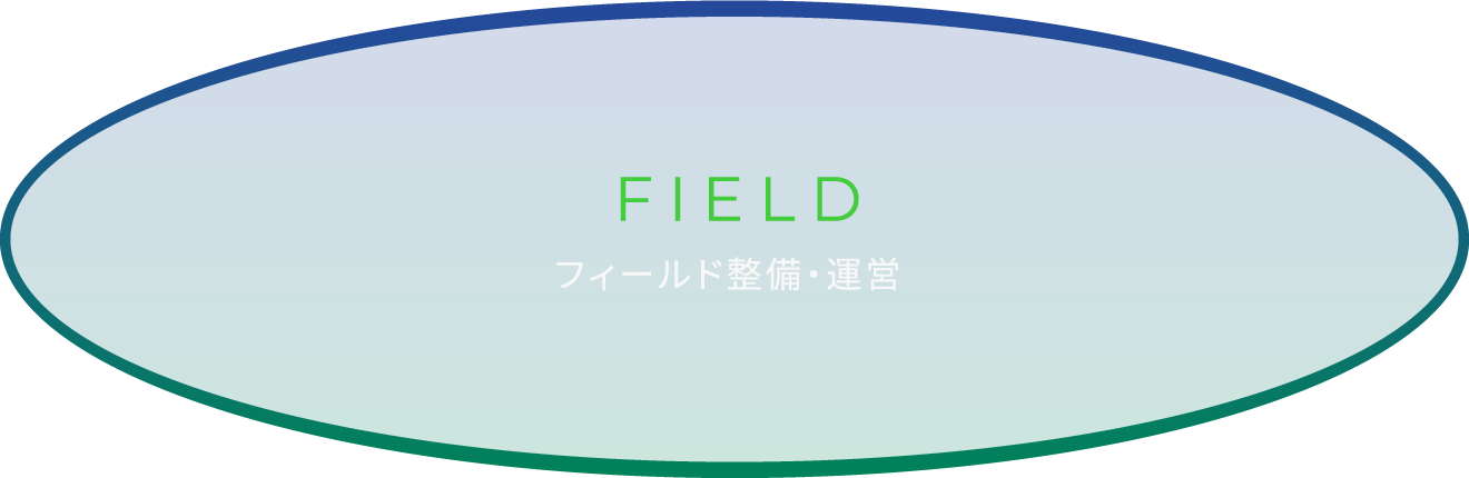 フィールド整備・運営